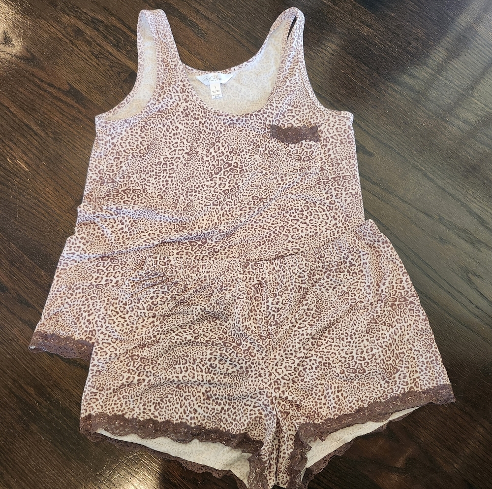 Pajamas Tank and Shorts Set